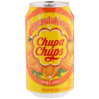 SPARKLING ORANGE FLV. 345ml CHUPA CHUPS